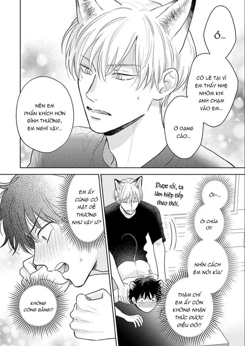 Cách Khiến Một Omega Trở Nên Ngon Miệng Chapter 8 Trang 28