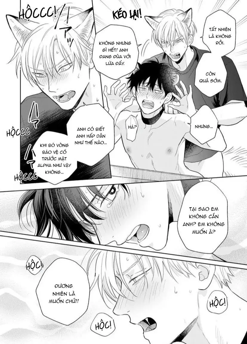 Cách Khiến Một Omega Trở Nên Ngon Miệng Chapter 8 Trang 32