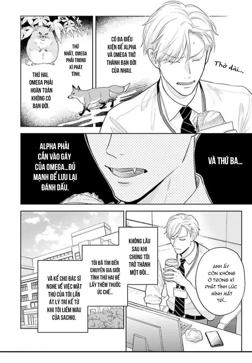 Cách Khiến Một Omega Trở Nên Ngon Miệng Chapter 9 Trang 4