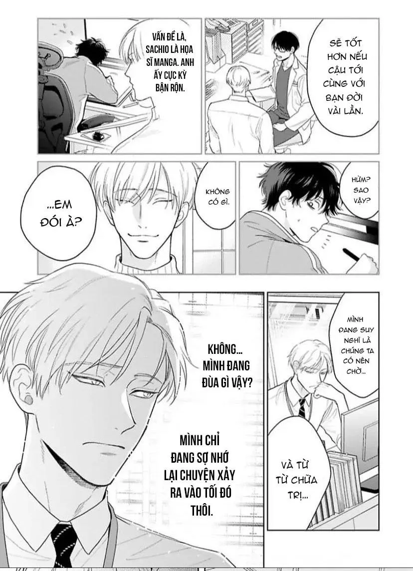 Cách Khiến Một Omega Trở Nên Ngon Miệng Chapter 9 Trang 5