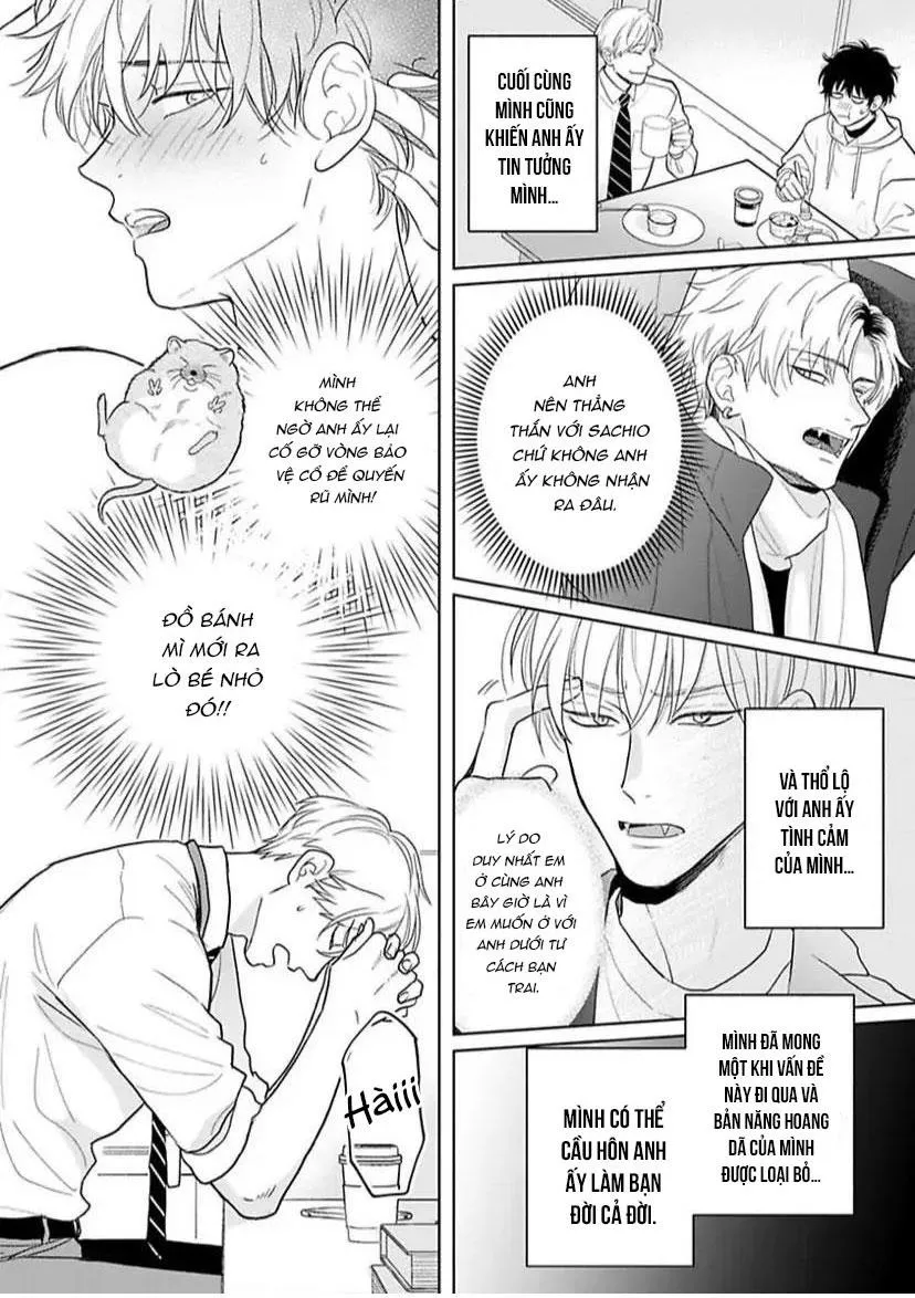 Cách Khiến Một Omega Trở Nên Ngon Miệng Chapter 9 Trang 6