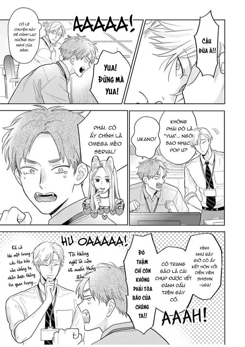 Cách Khiến Một Omega Trở Nên Ngon Miệng Chapter 9 Trang 7