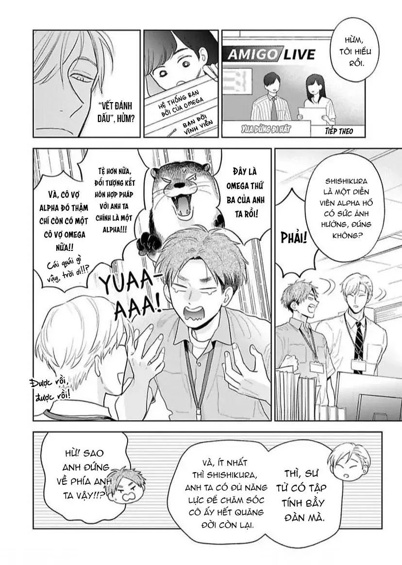Cách Khiến Một Omega Trở Nên Ngon Miệng Chapter 9 Trang 8