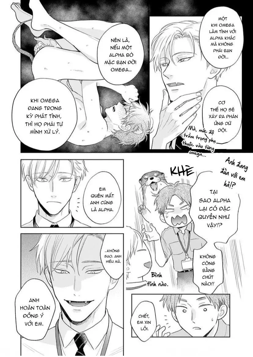 Cách Khiến Một Omega Trở Nên Ngon Miệng Chapter 9 Trang 10