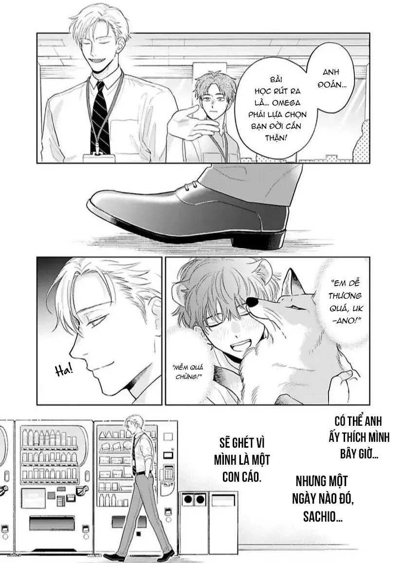 Cách Khiến Một Omega Trở Nên Ngon Miệng Chapter 9 Trang 11
