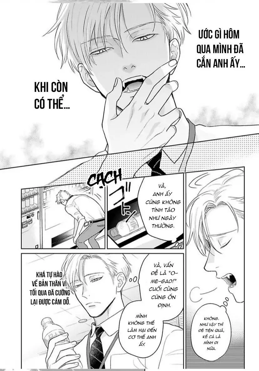 Cách Khiến Một Omega Trở Nên Ngon Miệng Chapter 9 Trang 12