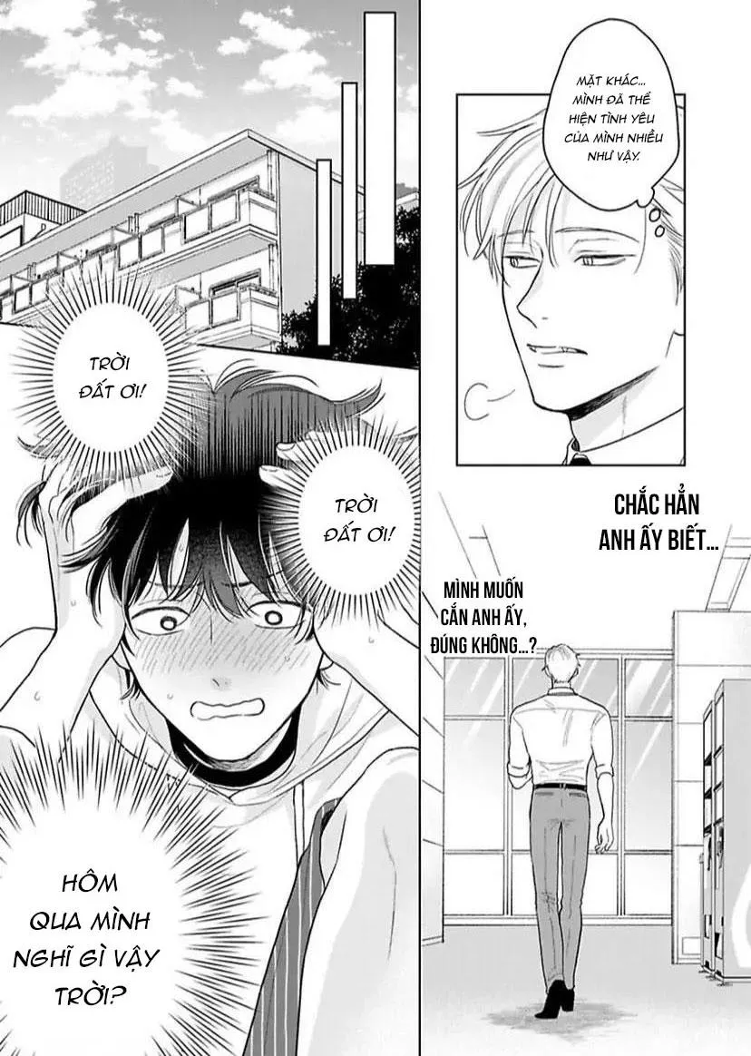 Cách Khiến Một Omega Trở Nên Ngon Miệng Chapter 9 Trang 13