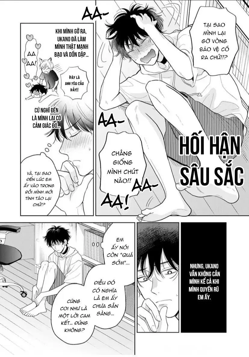 Cách Khiến Một Omega Trở Nên Ngon Miệng Chapter 9 Trang 14