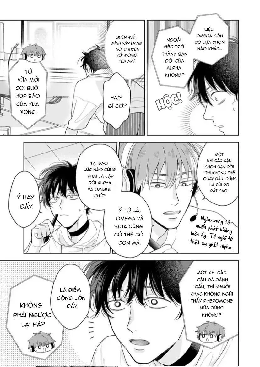 Cách Khiến Một Omega Trở Nên Ngon Miệng Chapter 9 Trang 15
