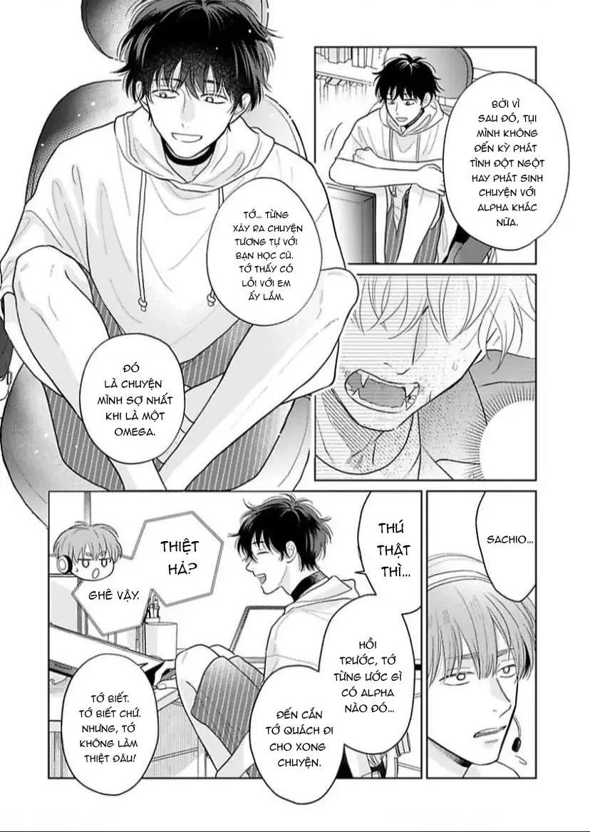 Cách Khiến Một Omega Trở Nên Ngon Miệng Chapter 9 Trang 16