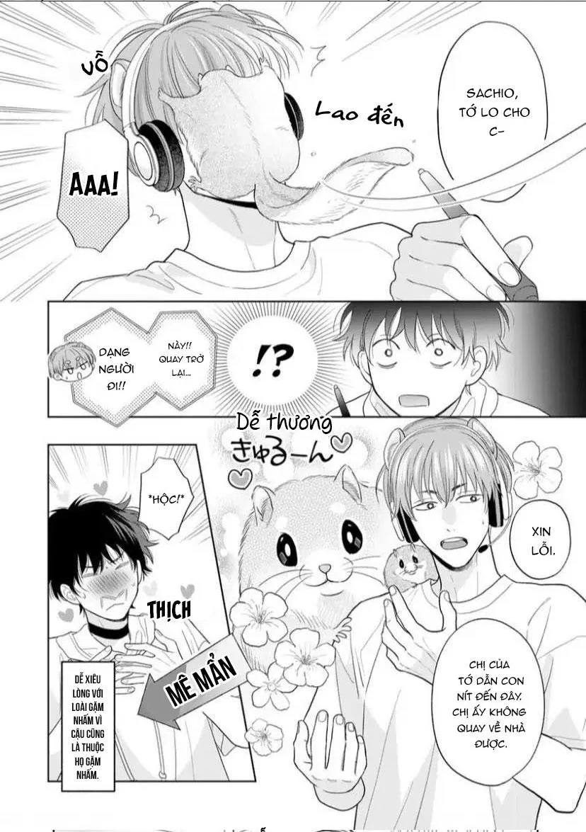 Cách Khiến Một Omega Trở Nên Ngon Miệng Chapter 9 Trang 18