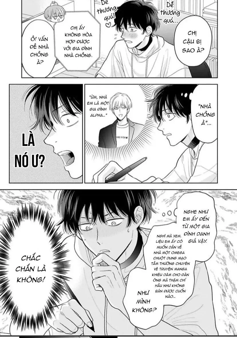 Cách Khiến Một Omega Trở Nên Ngon Miệng Chapter 9 Trang 19