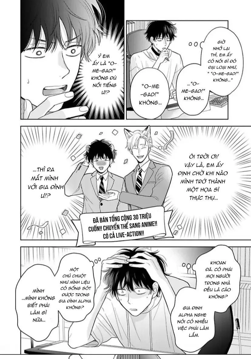 Cách Khiến Một Omega Trở Nên Ngon Miệng Chapter 9 Trang 20