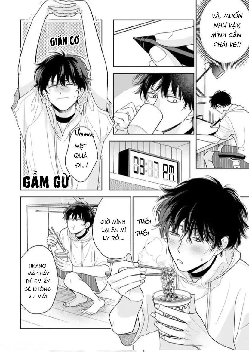 Cách Khiến Một Omega Trở Nên Ngon Miệng Chapter 9 Trang 22