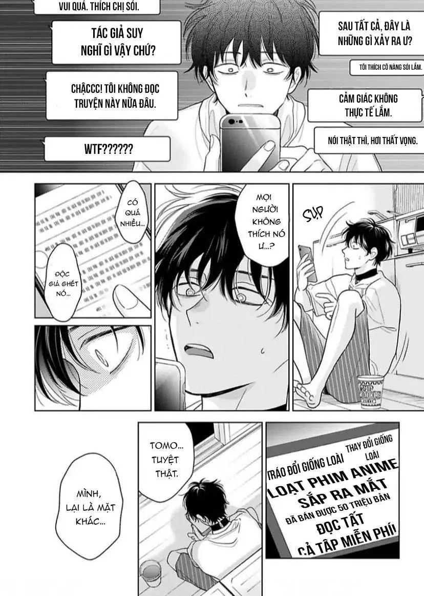 Cách Khiến Một Omega Trở Nên Ngon Miệng Chapter 9 Trang 24