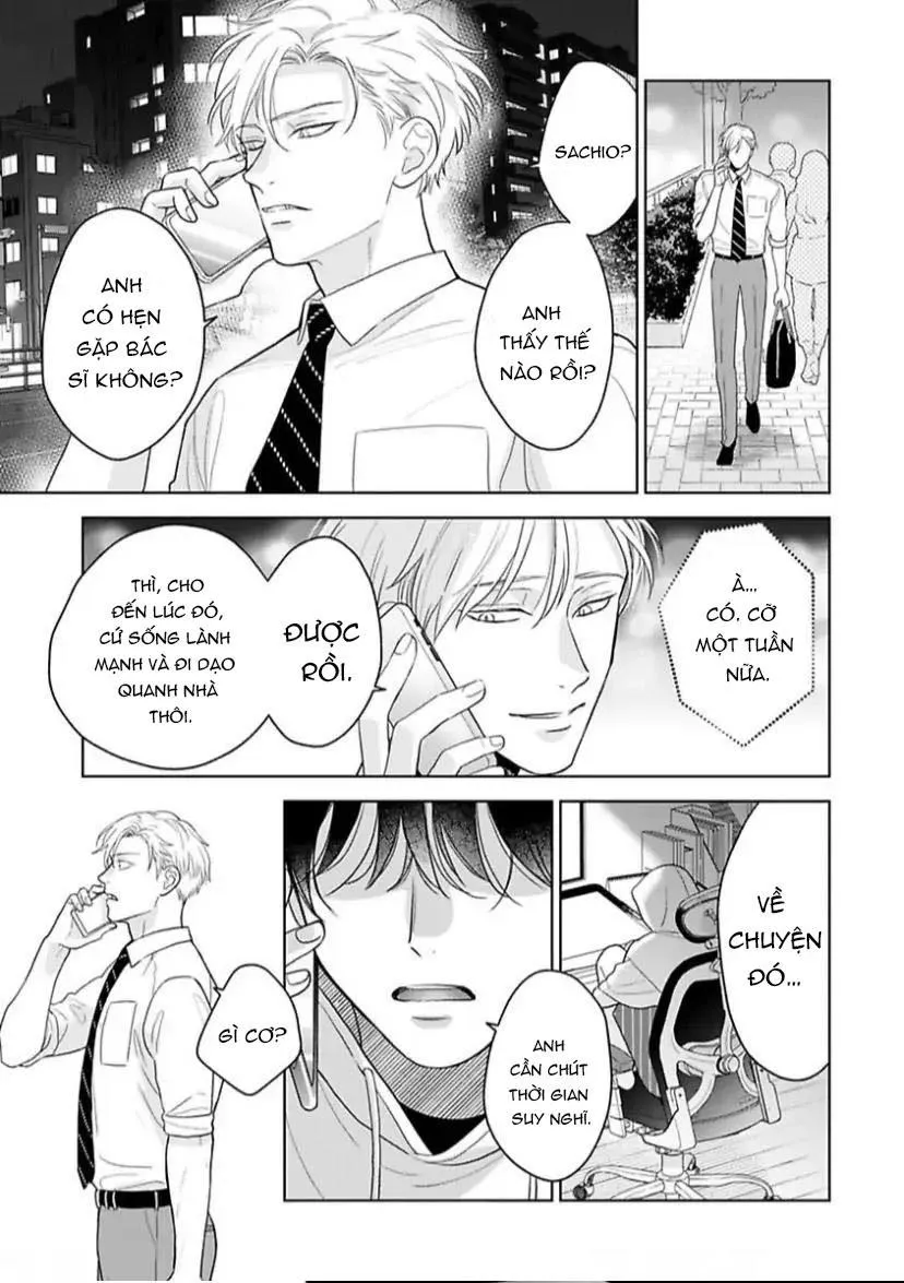 Cách Khiến Một Omega Trở Nên Ngon Miệng Chapter 9 Trang 25