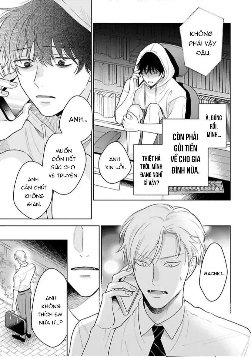 Cách Khiến Một Omega Trở Nên Ngon Miệng Chapter 9 Trang 27