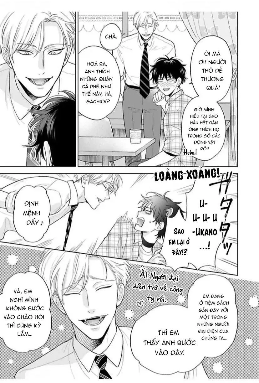 Cách Khiến Một Omega Trở Nên Ngon Miệng Chapter 9 Trang 31