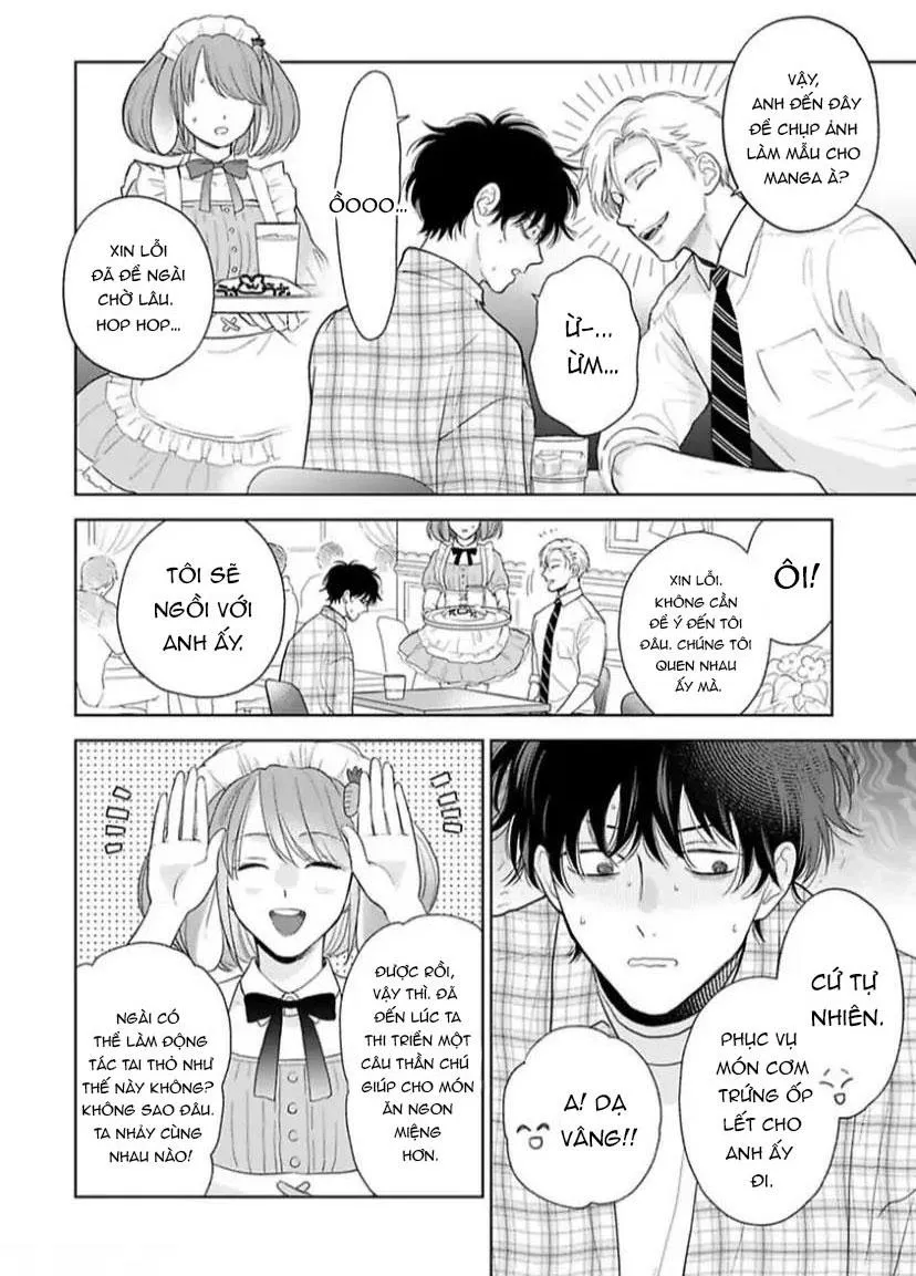 Cách Khiến Một Omega Trở Nên Ngon Miệng Chapter 9 Trang 32