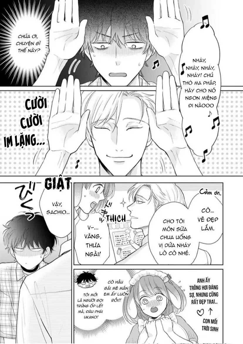 Cách Khiến Một Omega Trở Nên Ngon Miệng Chapter 9 Trang 33