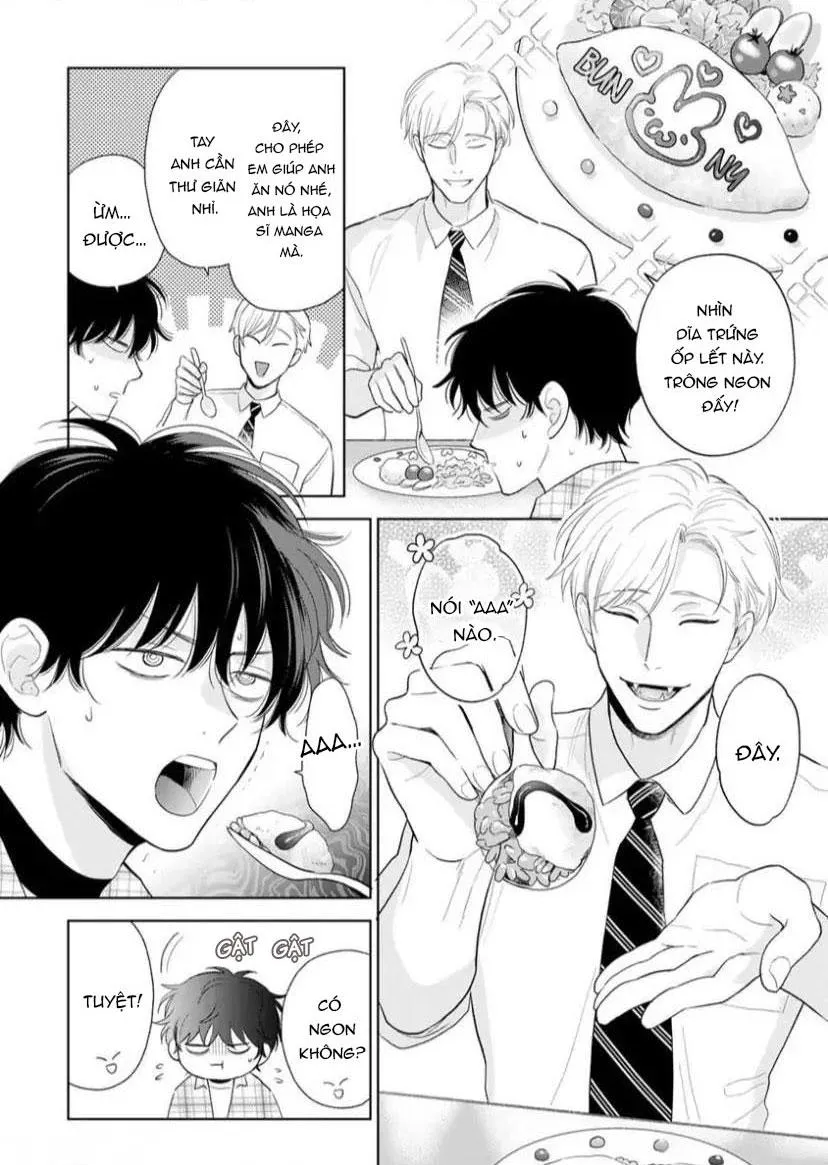 Cách Khiến Một Omega Trở Nên Ngon Miệng Chapter 9 Trang 34