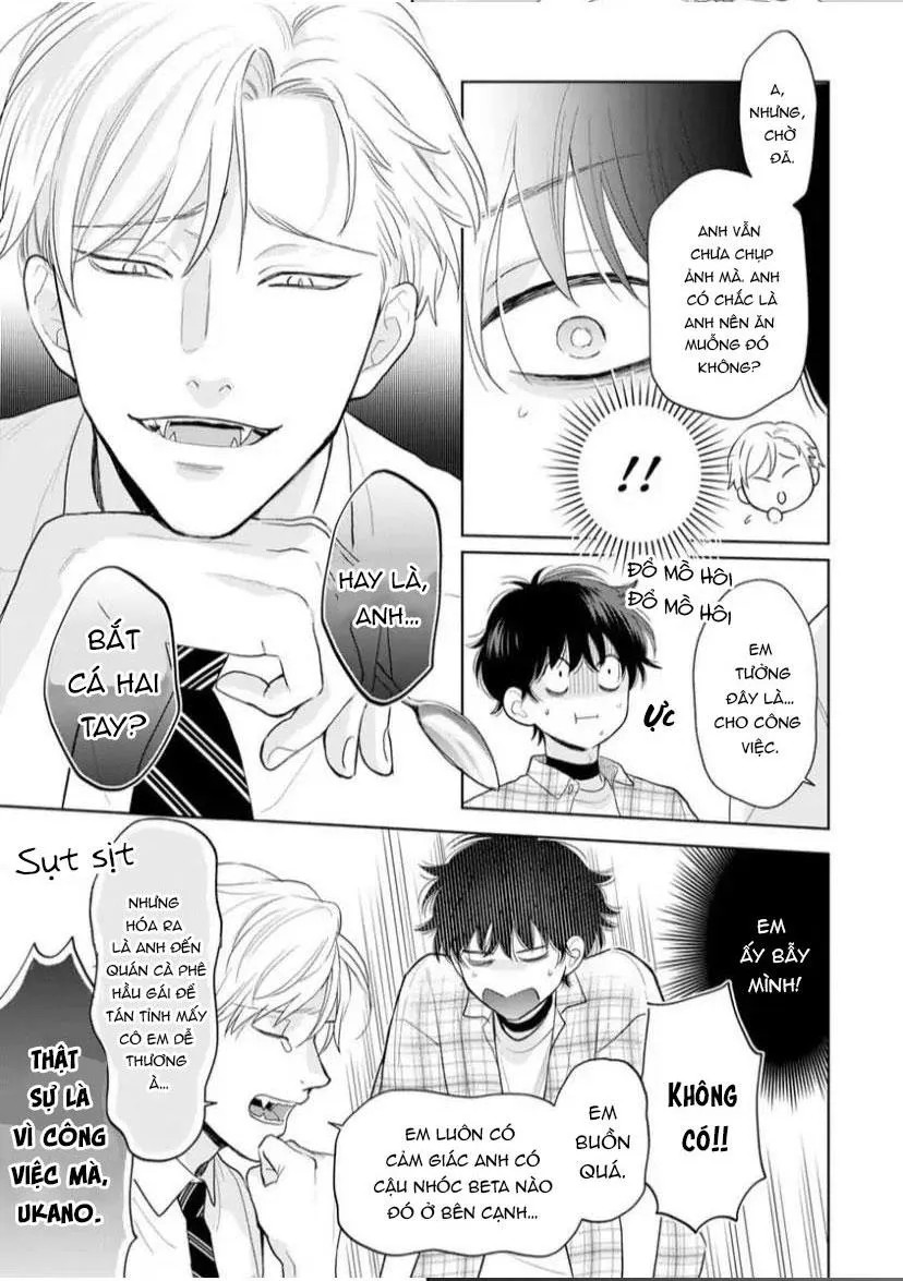 Cách Khiến Một Omega Trở Nên Ngon Miệng Chapter 9 Trang 35