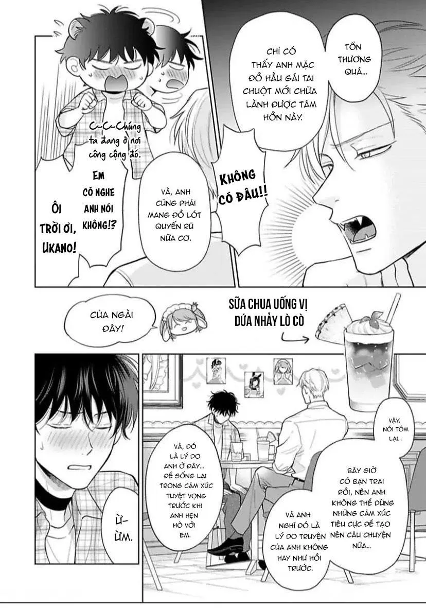 Cách Khiến Một Omega Trở Nên Ngon Miệng Chapter 9 Trang 36