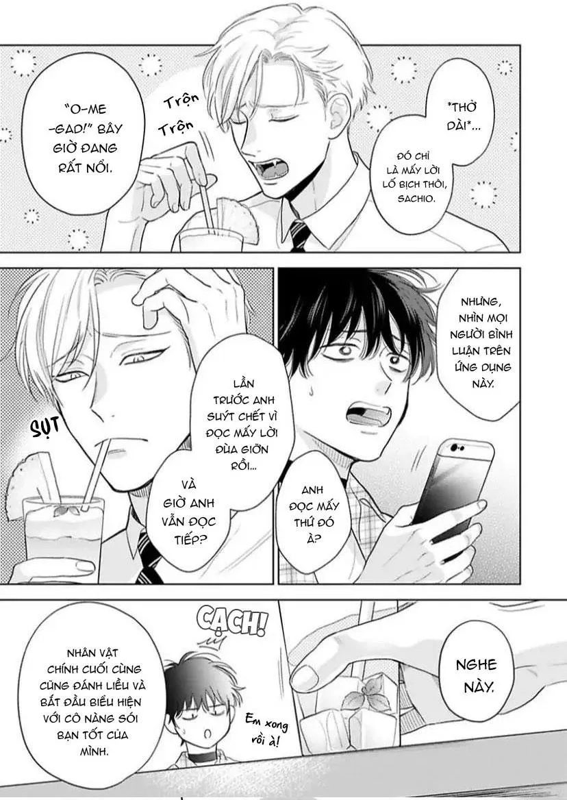 Cách Khiến Một Omega Trở Nên Ngon Miệng Chapter 9 Trang 37