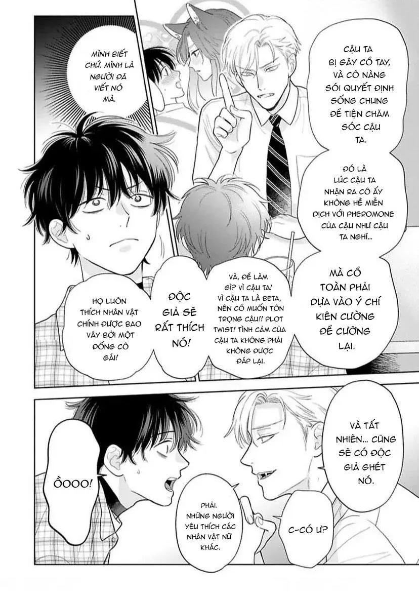 Cách Khiến Một Omega Trở Nên Ngon Miệng Chapter 9 Trang 38