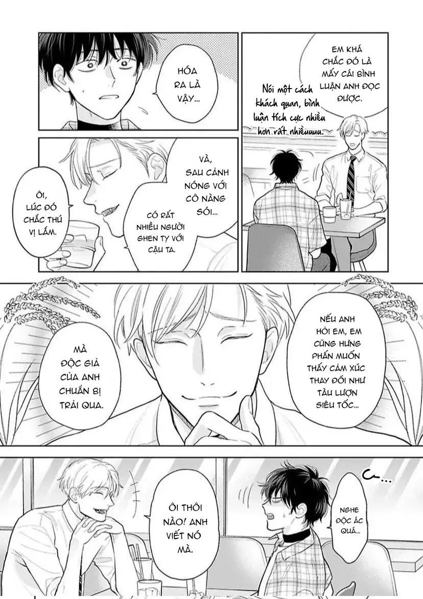 Cách Khiến Một Omega Trở Nên Ngon Miệng Chapter 9 Trang 39