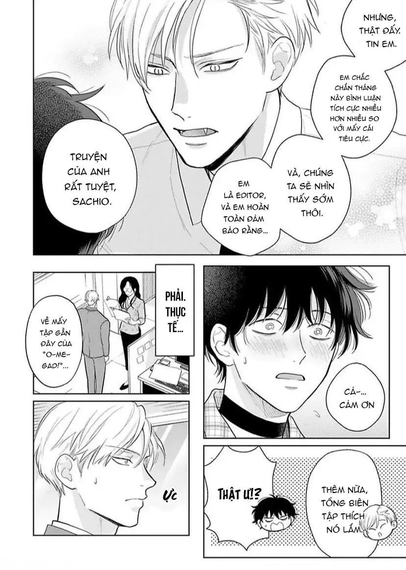 Cách Khiến Một Omega Trở Nên Ngon Miệng Chapter 9 Trang 40