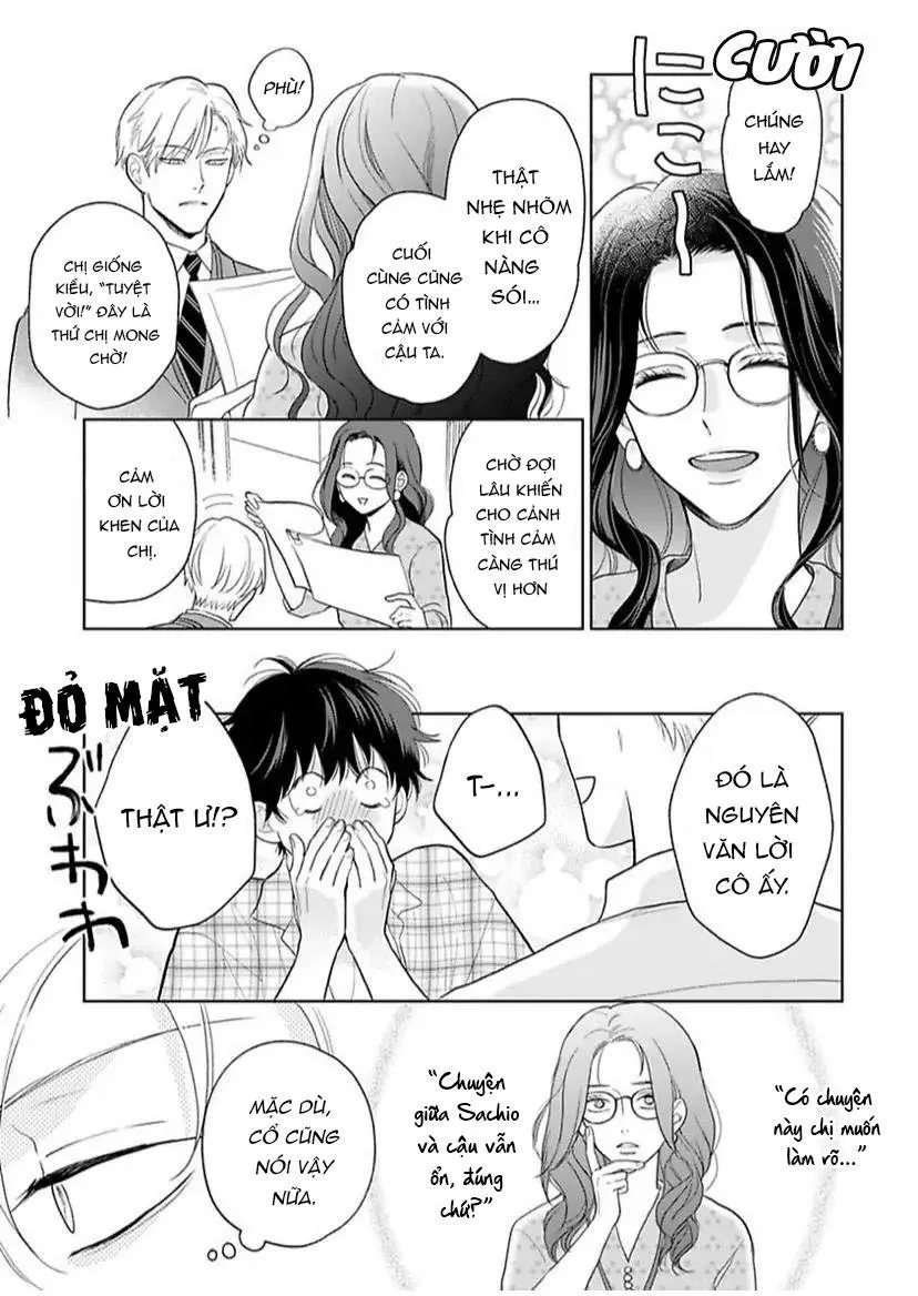 Cách Khiến Một Omega Trở Nên Ngon Miệng Chapter 9 Trang 41
