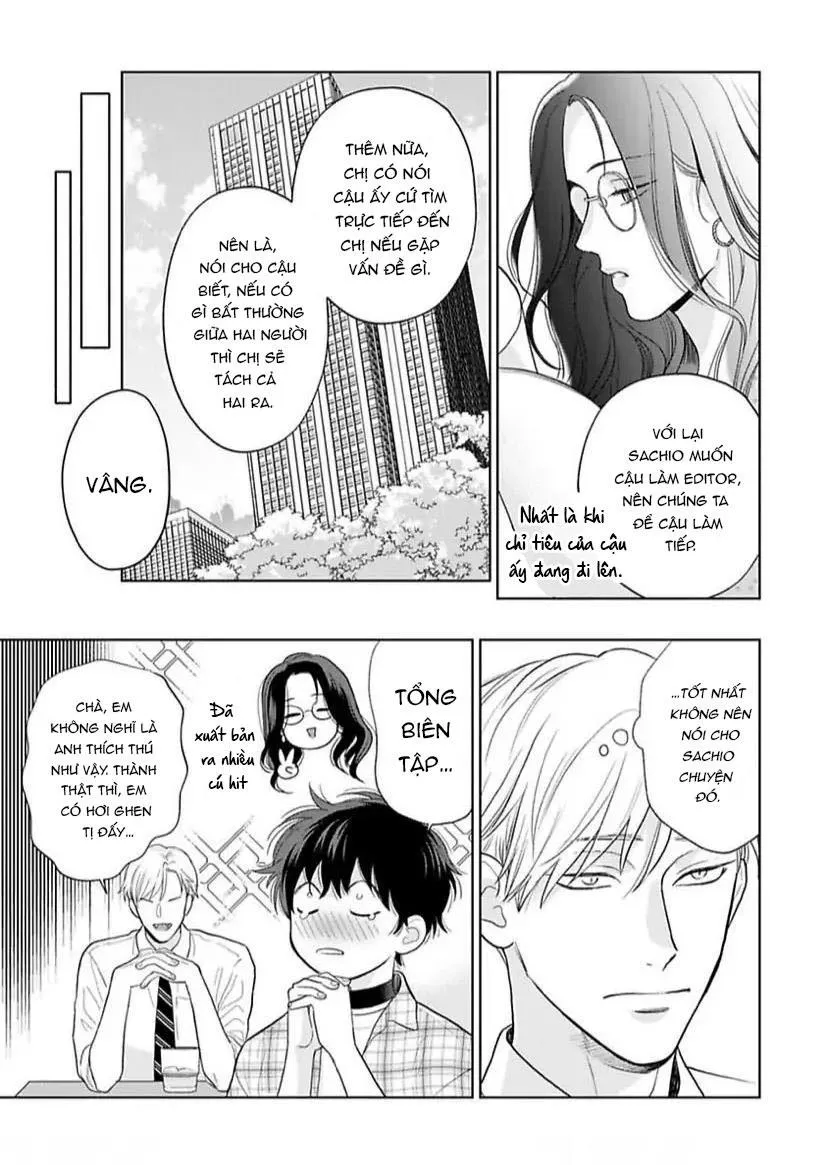 Cách Khiến Một Omega Trở Nên Ngon Miệng Chapter 9 Trang 43