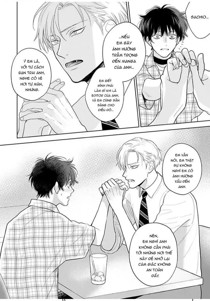Cách Khiến Một Omega Trở Nên Ngon Miệng Chapter 9 Trang 44
