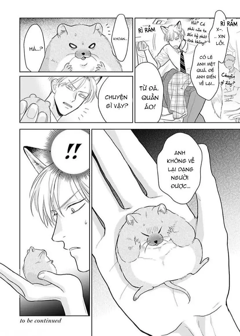 Cách Khiến Một Omega Trở Nên Ngon Miệng Chapter 9 Trang 50