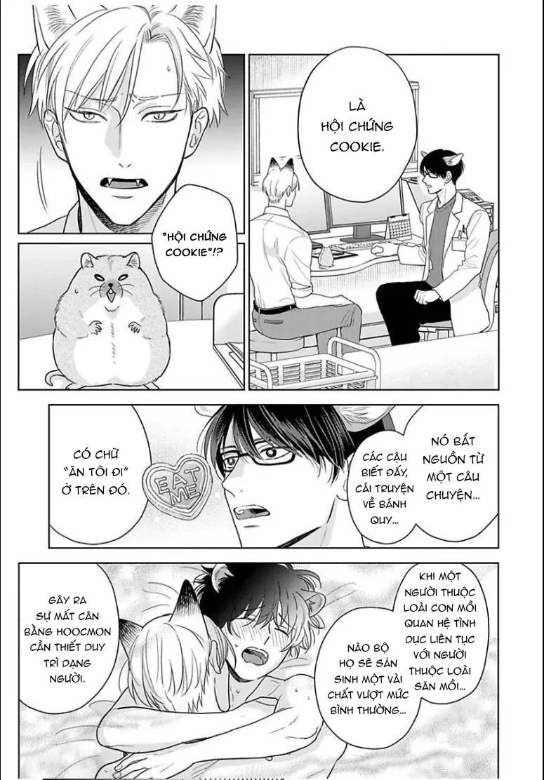 Cách Khiến Một Omega Trở Nên Ngon Miệng Chapter 10 Trang 3
