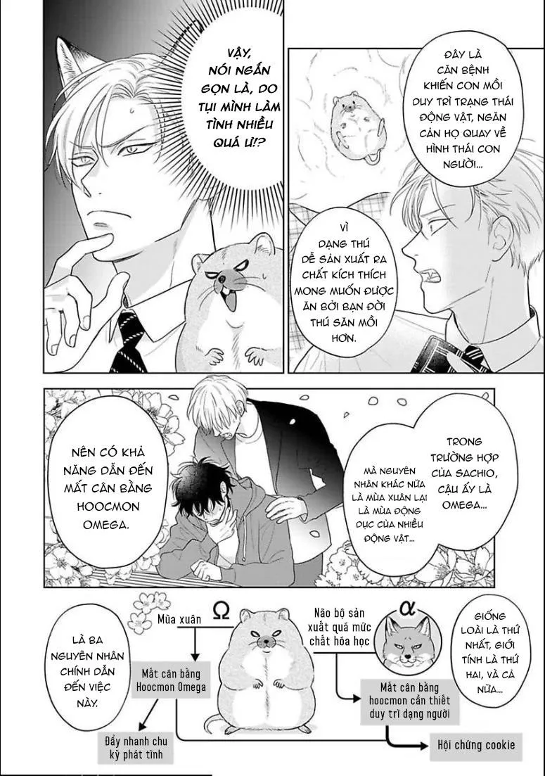 Cách Khiến Một Omega Trở Nên Ngon Miệng Chapter 10 Trang 4