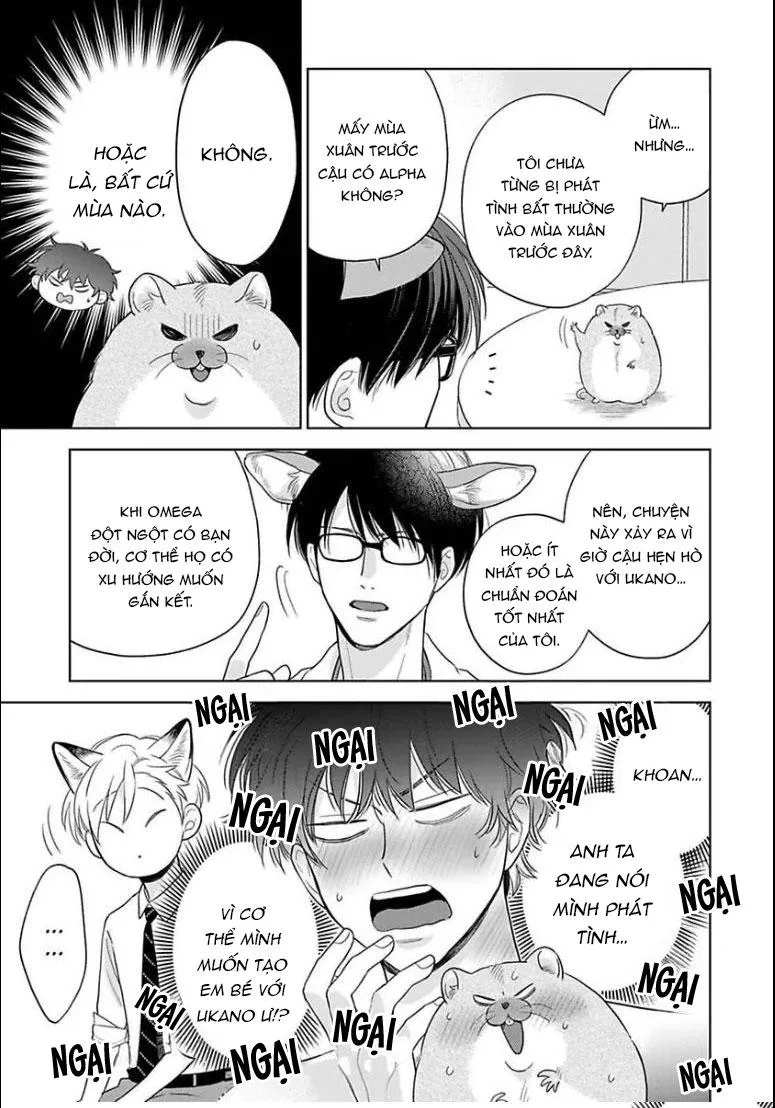 Cách Khiến Một Omega Trở Nên Ngon Miệng Chapter 10 Trang 5