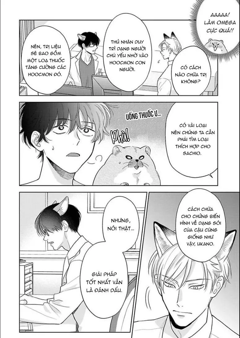 Cách Khiến Một Omega Trở Nên Ngon Miệng Chapter 10 Trang 6