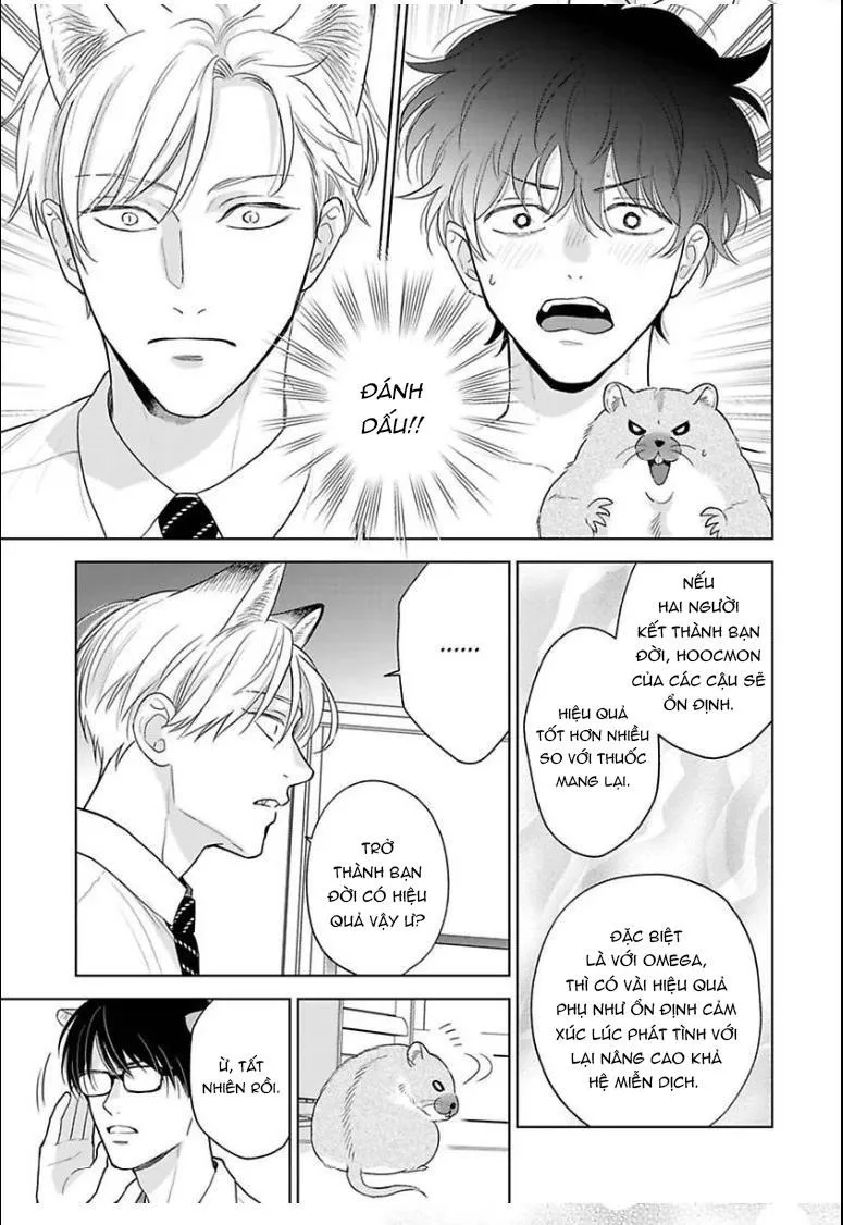 Cách Khiến Một Omega Trở Nên Ngon Miệng Chapter 10 Trang 7