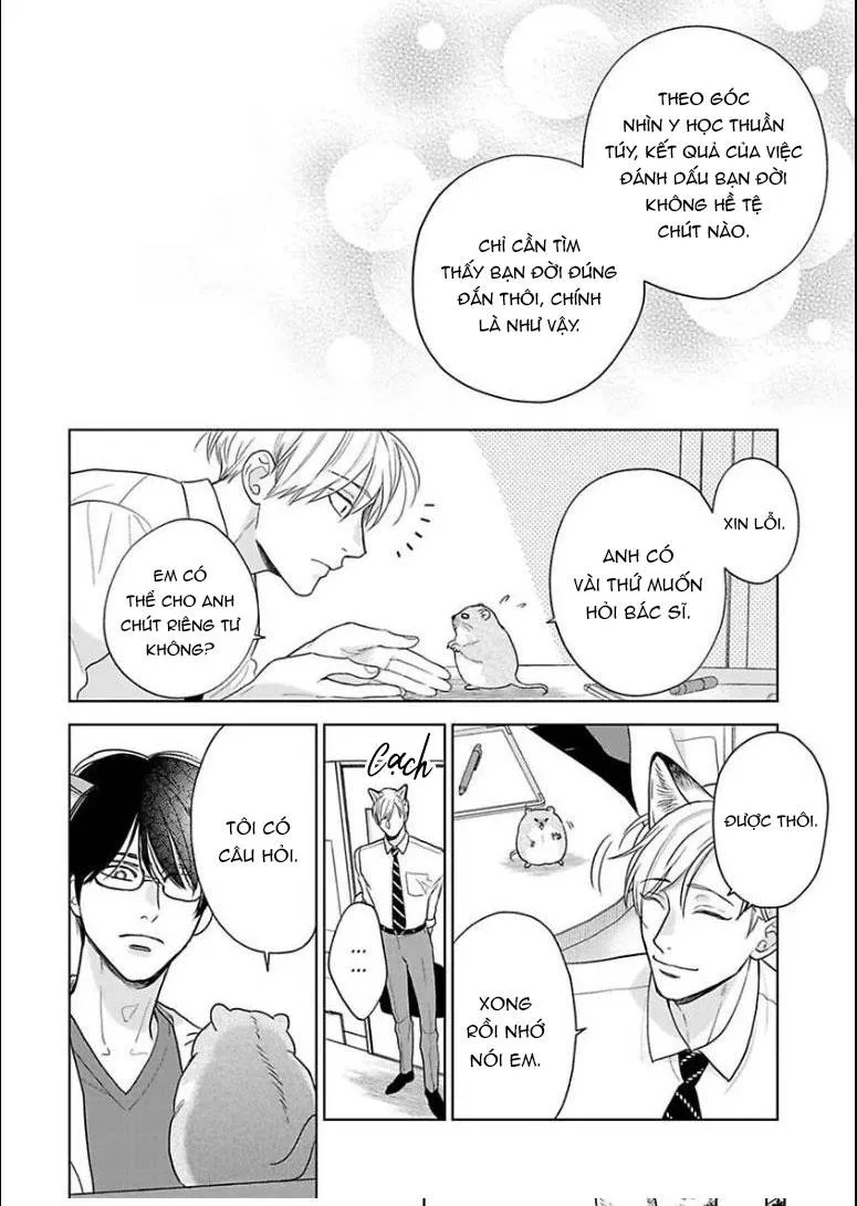 Cách Khiến Một Omega Trở Nên Ngon Miệng Chapter 10 Trang 8