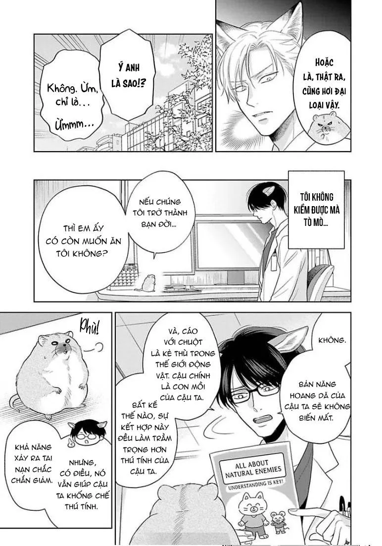 Cách Khiến Một Omega Trở Nên Ngon Miệng Chapter 10 Trang 11