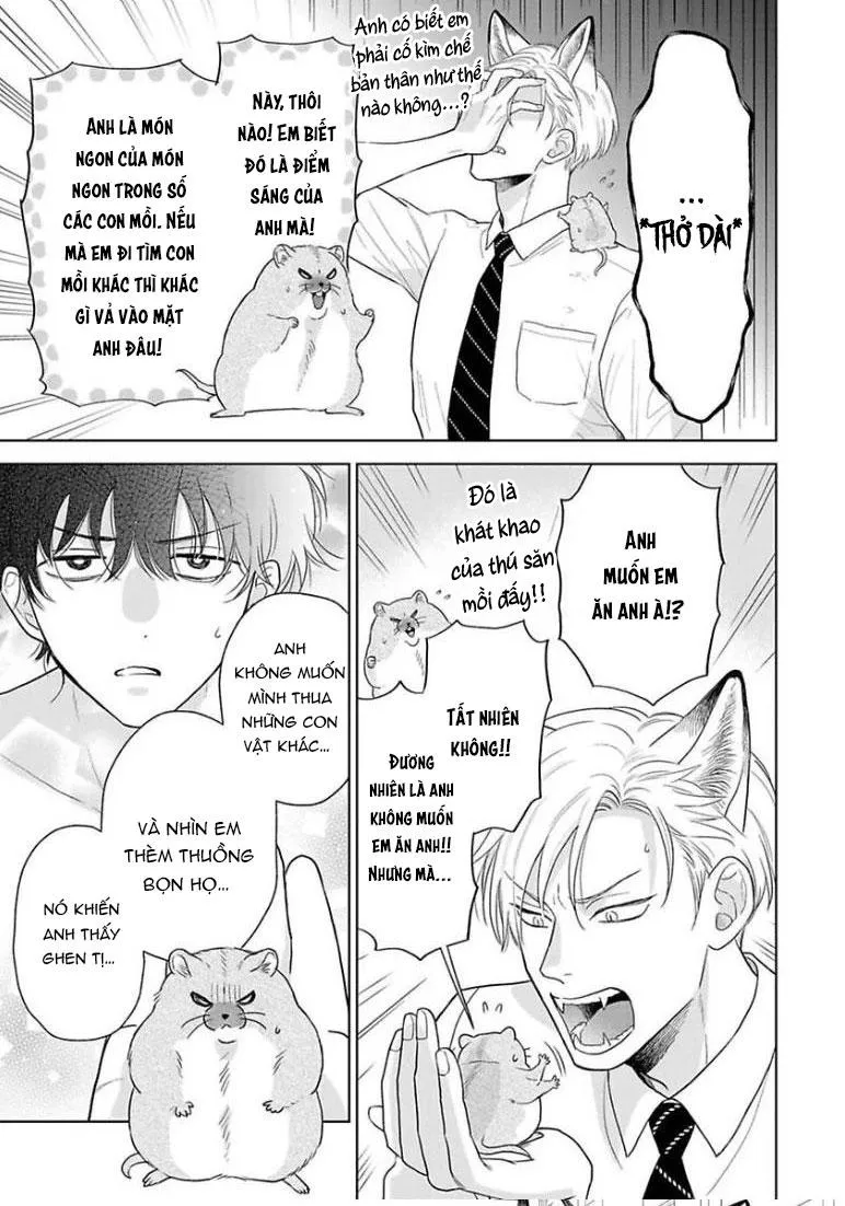 Cách Khiến Một Omega Trở Nên Ngon Miệng Chapter 10 Trang 13