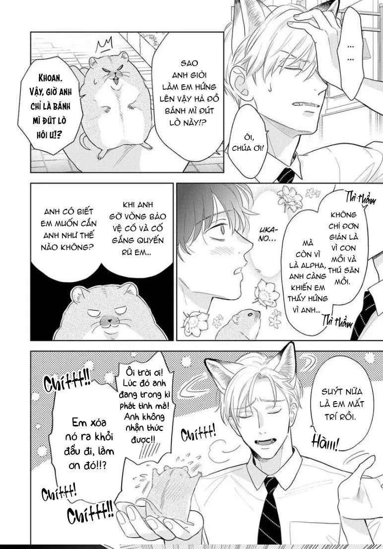 Cách Khiến Một Omega Trở Nên Ngon Miệng Chapter 10 Trang 14