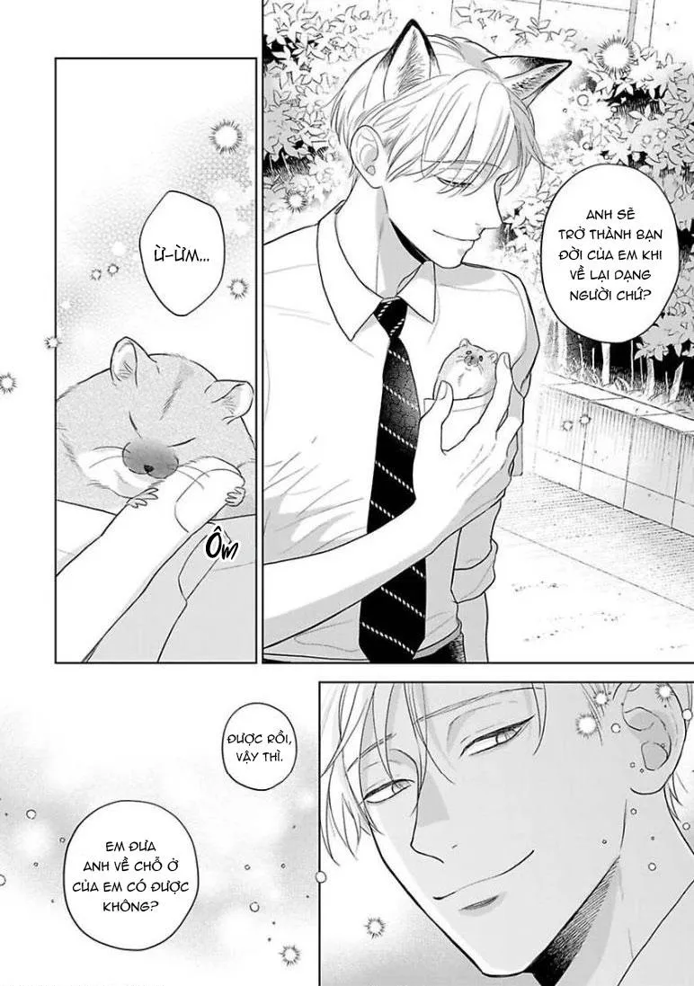 Cách Khiến Một Omega Trở Nên Ngon Miệng Chapter 10 Trang 16