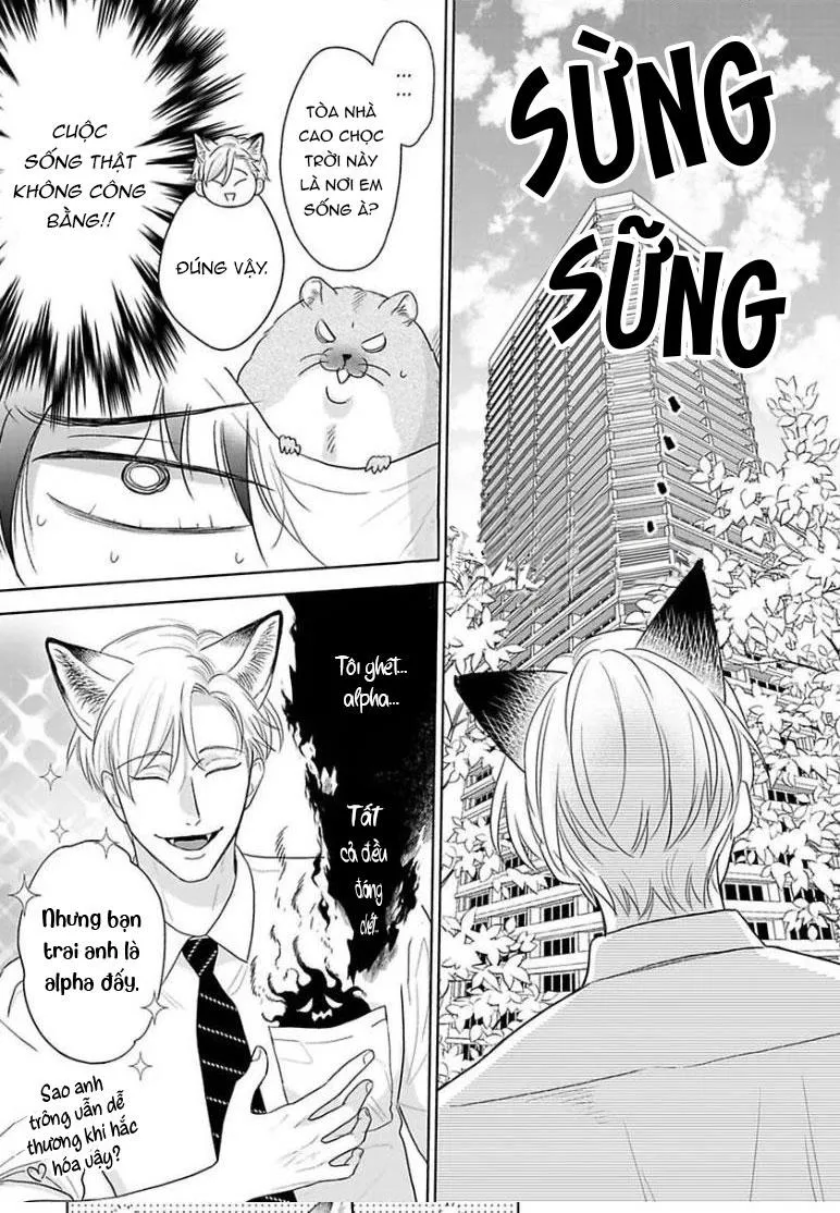 Cách Khiến Một Omega Trở Nên Ngon Miệng Chapter 10 Trang 17