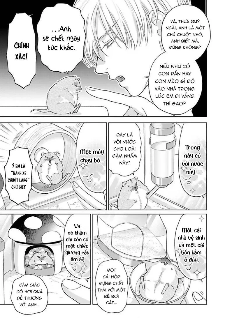 Cách Khiến Một Omega Trở Nên Ngon Miệng Chapter 10 Trang 19
