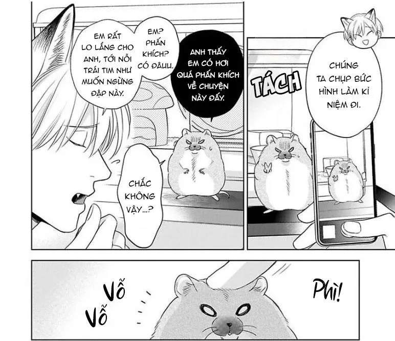 Cách Khiến Một Omega Trở Nên Ngon Miệng Chapter 10 Trang 20