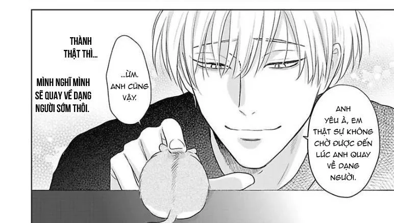 Cách Khiến Một Omega Trở Nên Ngon Miệng Chapter 10 Trang 21