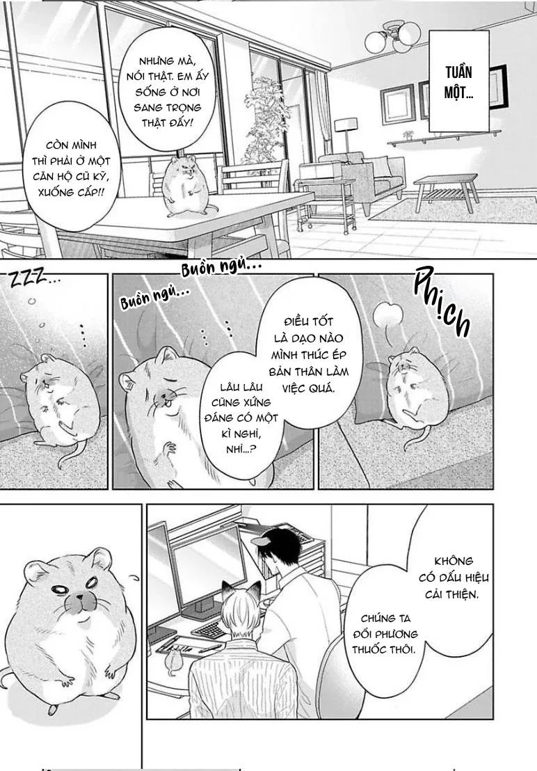 Cách Khiến Một Omega Trở Nên Ngon Miệng Chapter 10 Trang 22